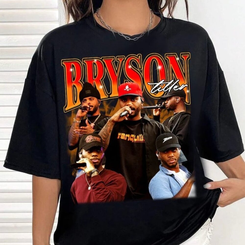 Retro Style Bryson Tiller T Shirt